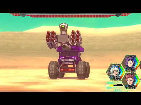 [3] Metal Max Xeno: Tanks for the Memories