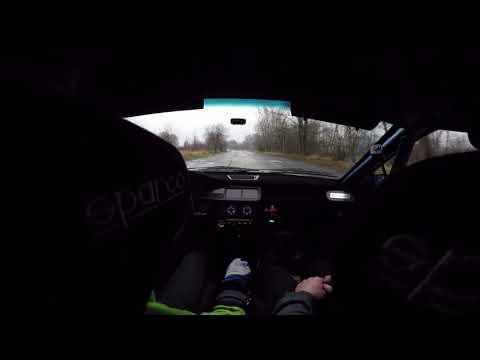 Trening Zimowy Tychy - Piotr Filapek / Bartek Filapek - Honda Civic by Kostka Serwis Motorsport