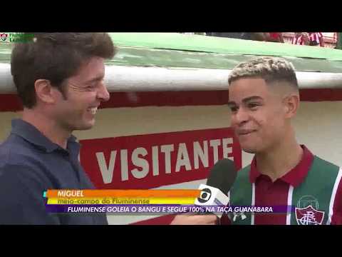 Bangu 1 x 5 Fluminense (Taça Guanabara) | Globo Esporte RJ 27/01/20