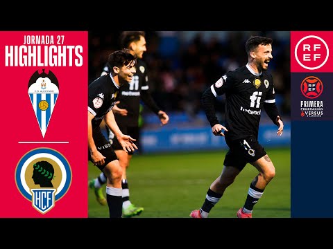 Resumen #PrimeraFederación | CD Alcoyano 1-2 Hércules CF | Jornada 27 | Temporada 2024/2025