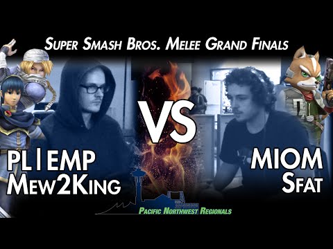 PNWR SSBM GF- PL|EMP|Mew2King (SHI-MAR) vs MIOM|Sfat (FOX)