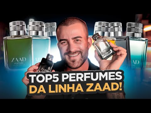 TOP 5 BEST PERFUMES FROM O BOTICÁRIO'S ZAAD LINE! Updated 2025!