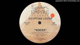 The Egyptian Lover   Voices Egyptian Empire Records 1985