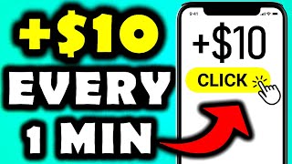 Earn $10.00+ Every Min Right Now! (FREE) - Worldwide (Make Money Online)