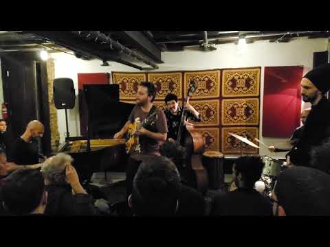 Omer Avital, Shai Maestro, Yotam Silberstein & Ali Jackson Jam Session in Brooklyn