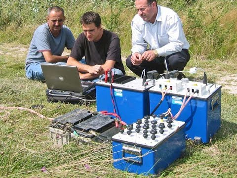 🔴Hydrogeophysical survey equipment || Groundwater detection || Porosity and permeability