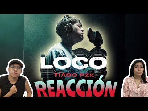 MEXICANOS REACCIONAN 🇲🇽🇦🇷II Tiago PZK - Loco (Video Oficial)