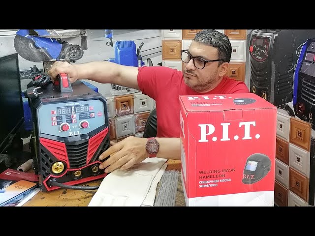 ماكينة لحام – PMIG205-C1 MIG$MMA