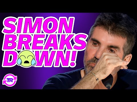 5 Times Simon Cowell Broke Down CRYING For Real! 😭