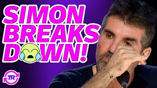 5 Times Simon Cowell Broke Down CRYING For Real Video