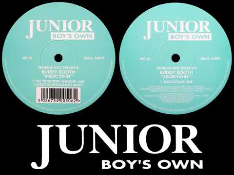 Problem Kids Pres. Buddy Booth - Misbehavin' (Electric Boogaloo Beats) (2/3)
