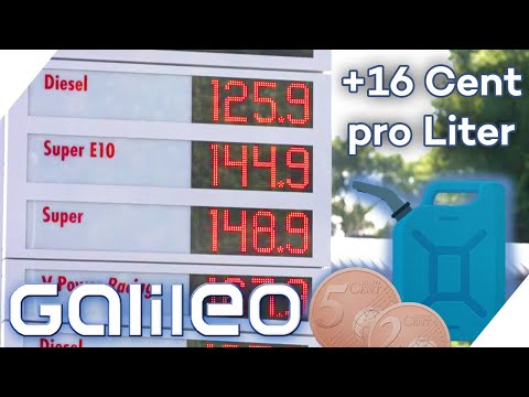 100€ pro Tankfüllung - Erreicht der Spritpreiswahnsinn in Deutschland den Höhepunkt? | Galileo
