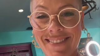 Cooking with P!nk (TikTok live)