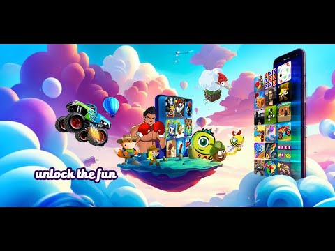 Funny 1234 player mini games