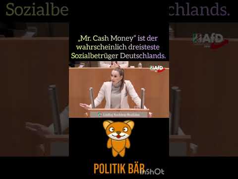 „Mr. Cash Money“ ist der wahrscheinlich dreisteste Sozialbetrüger Deutschlands