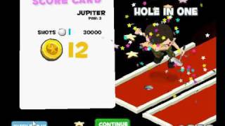 Minigolf Party Spot On Award - Hole in One in Jupiter