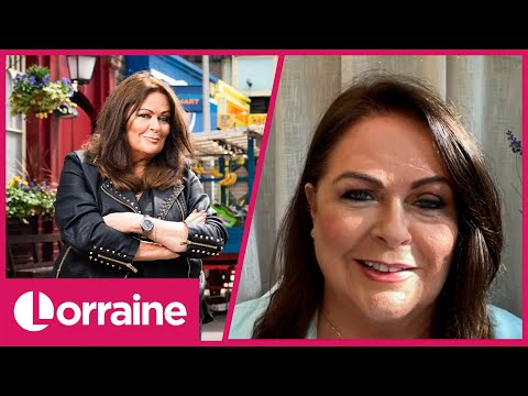 EastEnders' Kate Robbins On Her Soap Debut & Working With Ricky Gervais In AfterLife | Lorraine
