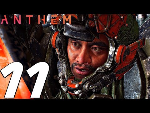 ANTHEM - Gameplay Walkthrough Part 11 - Matthias Quests (Full Game) Ultra Graphics