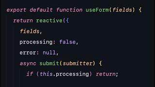 Download the video "Simplify Vue Forms with this useForm composable"