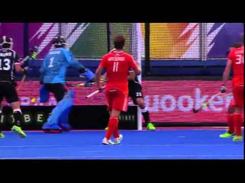 Netherlands v Germany Final Highlights - Men's UNIBET EuroHockey Championships 2015