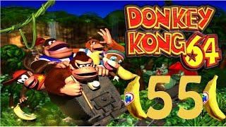 preview picture of video 'Lets Play Donkey Kong 64 BLIND Part 55 : K.Rools Endarena?'