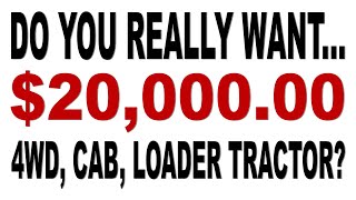 Understanding Used Tractor Values