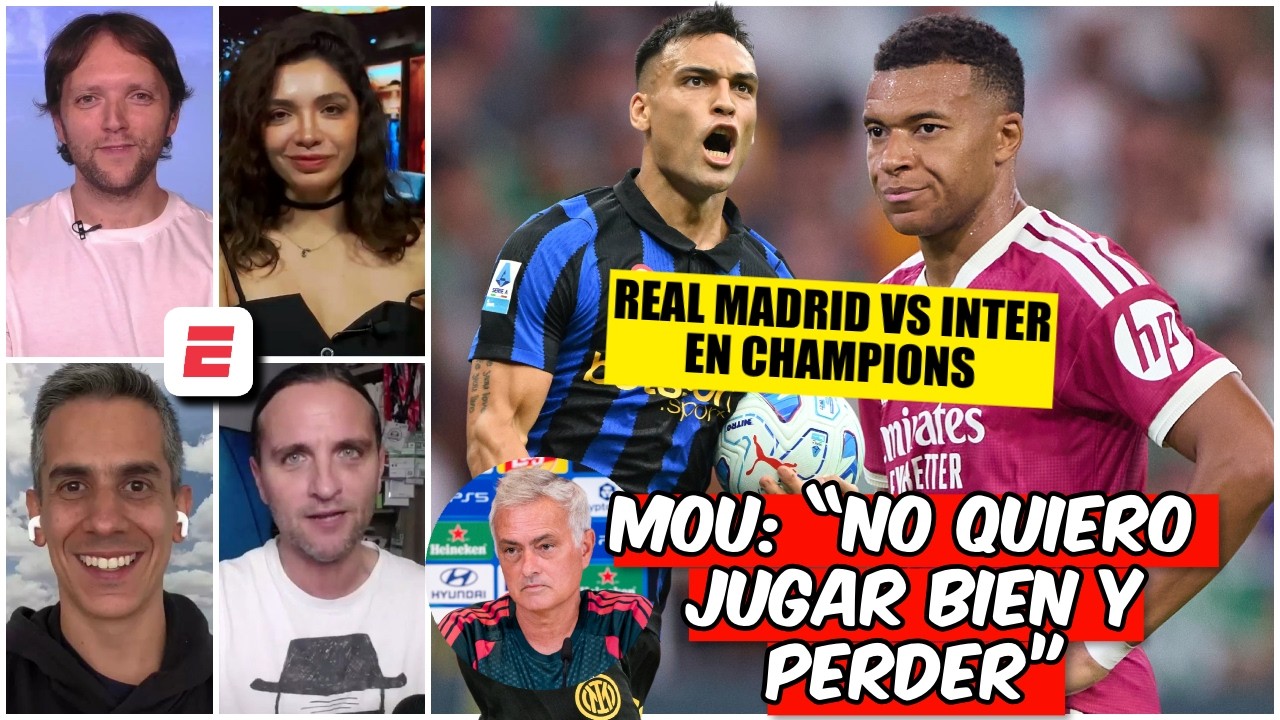 REAL MADRID arranca la CHAMPIONS LEAGUE con un duelo complicado ante el INTER de MILÁN | Exclusivos