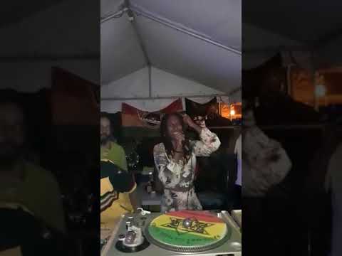 Rebel Dawtaz by Aza Lineage at kingston dub club 2023