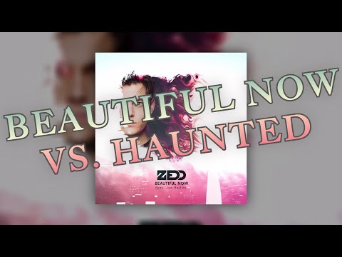 Zedd ft. Jon Bellion vs. Volt & State - Beautiful Now vs. Haunted (Volt & State Mashup) (Re-Edit)