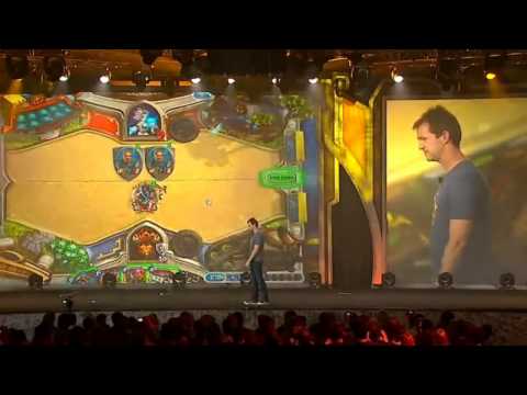 Hearthstone Elite Tauren Chieftain EPIC Card HD