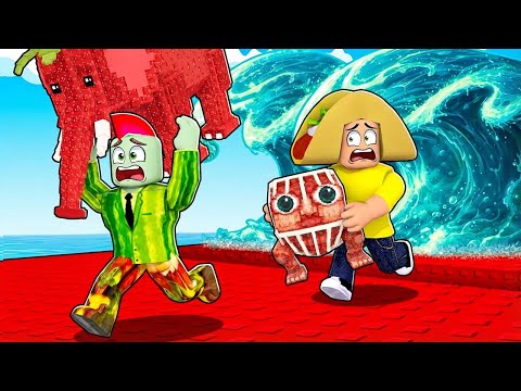 Red De Brainrots Van De Mega Golf... In Robox!