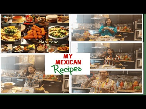My Mexican Recipes|Burritos|Taco|Salsas|Flan|Dessert|Menu Mexicano