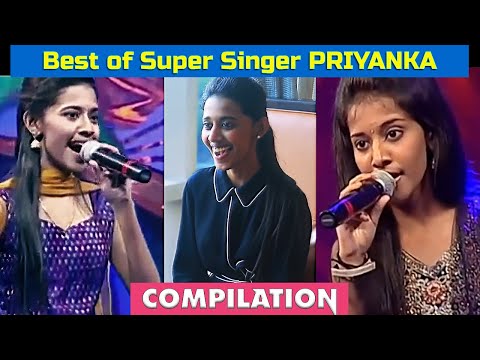 Best of Super Singer PRIYANKA Songs