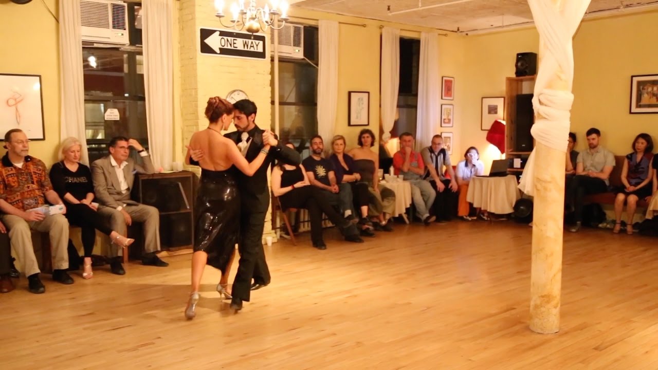 Angeles Chanaha & Sergio Martin - Tango