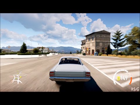 Forza Horizon 2 - Dodge Dart HEMi Super Stock 1968 - Open World Free Roam Gameplay (HD) [1080p30FPS]