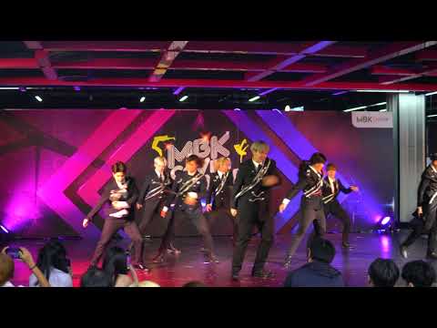 200819 (4K) Airplay cover Ateez - Wonderland @ MBK Cover Dance 2020