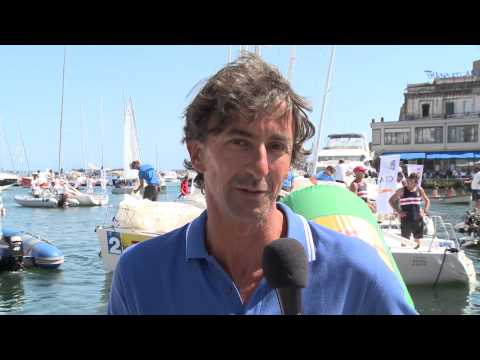 Italian Sailing Champions League 2015 - Intervista Matteo Ivaldi