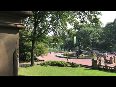 Bethesda Terrace and Fountain, Central Park, New York City, NY