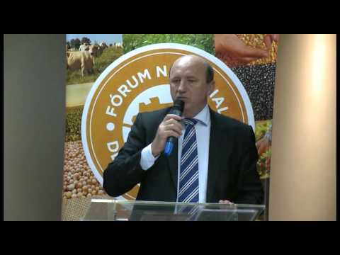 Fórum Nacional de Seguro Rural - Neri Geller