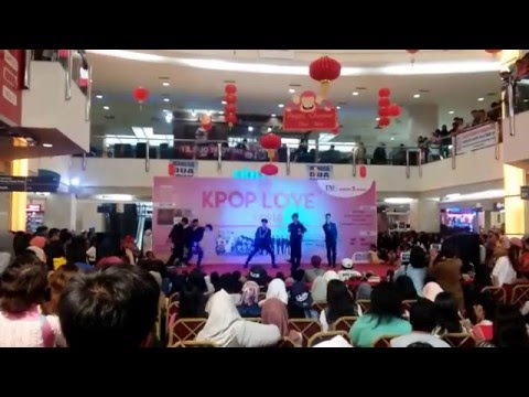 BangtanStyle_DC - Intro BIL + Dope at Mangga Dua Square