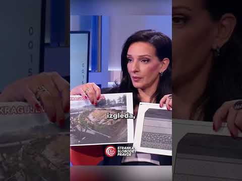 Tepić: Ovako izgleda korupcija u Kragujevcu zbog koje se obrušio zid i deo saobraćajnice