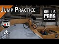 Skills Park Winterthur First Visit To The Airbag Landing First Backflip By Fabian