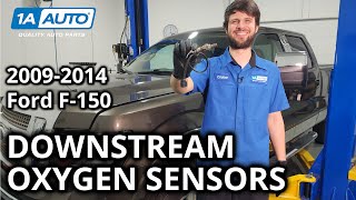How to Replace Downstream O2 Sensors 2009-2014 Ford F-150