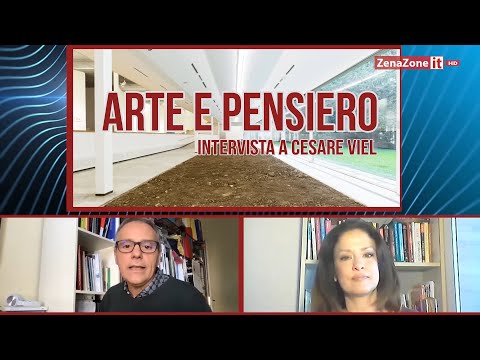 Arte e pensiero:  intervista a Cesare Viel