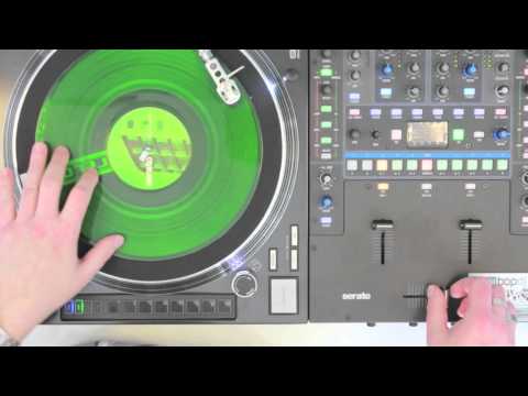 Bop DJ's Reloop RP 8000 Scratch Routine