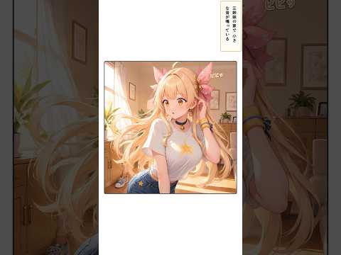 【漫画動画】その音、なに？【AIBS】