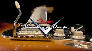 Video thumbnail for Fender Custom Shop Stevie Ray Vaughan Signature Relic Strat #CZ543968 | Gear4music demo by Gear4music Guitars