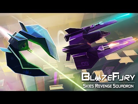 BlazeFury - Skies Revenge Squadron Video