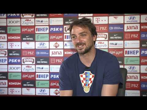 Intervju s članom stožera U-19 reprezentacije Nikom Kranjčarom