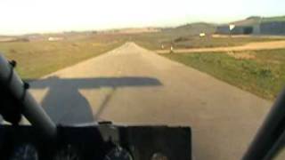 preview picture of video 'Ultralight Take Off from Medina Sidonia.'